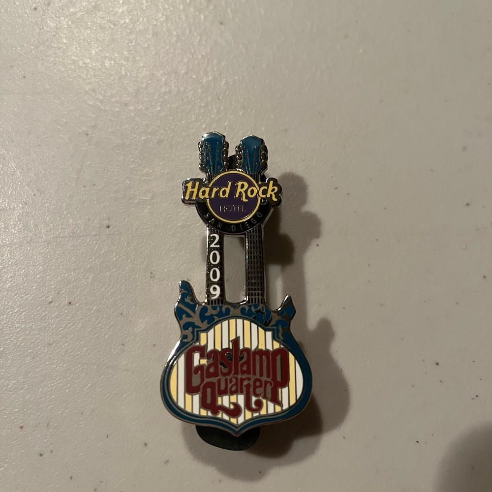 Hard Rock Cafe Gaslamp Quarter Pin